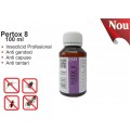 Solutie anti gandaci, muste, tantari, purici, capuse - Pertox 8 - 100 ml